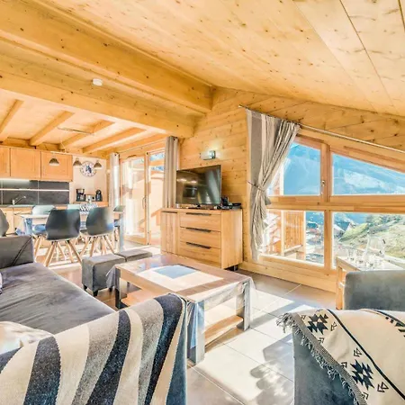 Apartamento Résidence Les Balcons Etoilés - 2 Pièces Pour 6 Personnes 193266 La Plagne