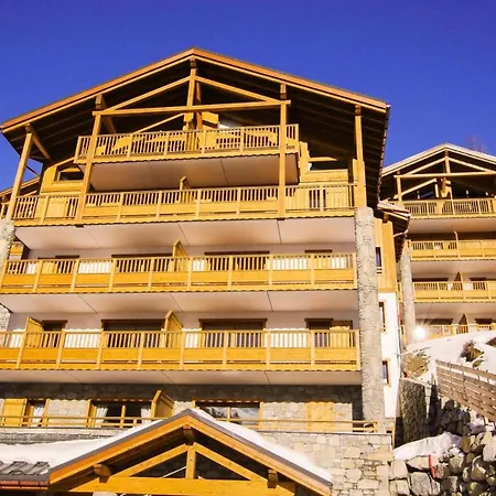 Résidence Les Balcons Etoilés - 2 Pièces Pour 6 Personnes 193266 La Plagne